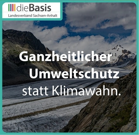 Ganzheitlicher Umweltschutz statt Klimawahn