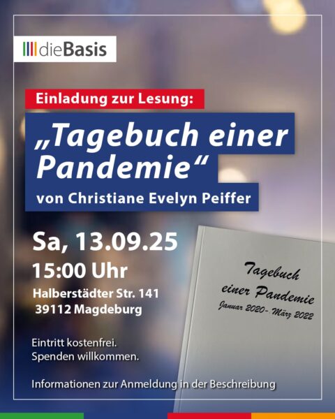 Lesung mit Christiane Evelyn Peiffer