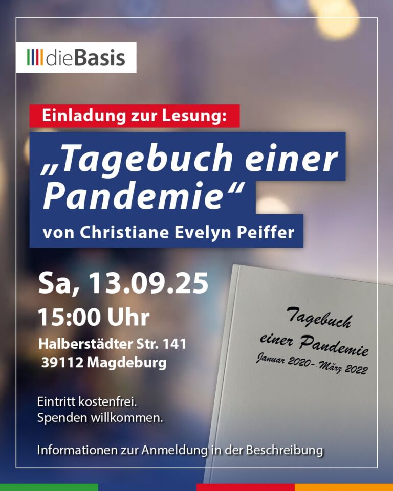 Lesung mit Christiane Evelyn Peiffer