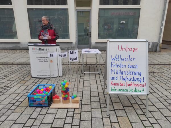 Infostand Weißenfels