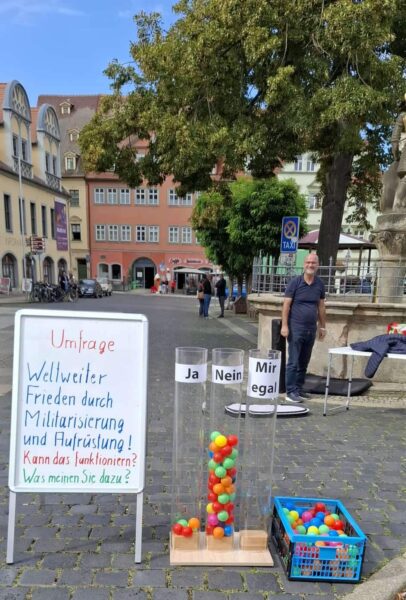 Infostand Naumburg