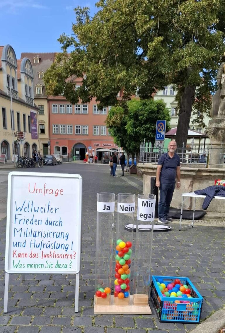 Infostand Naumburg