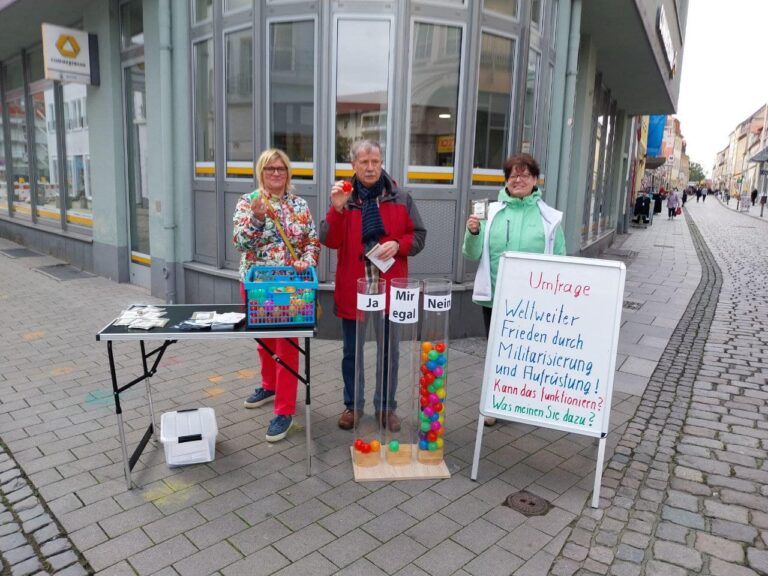 Infostand Merseburg