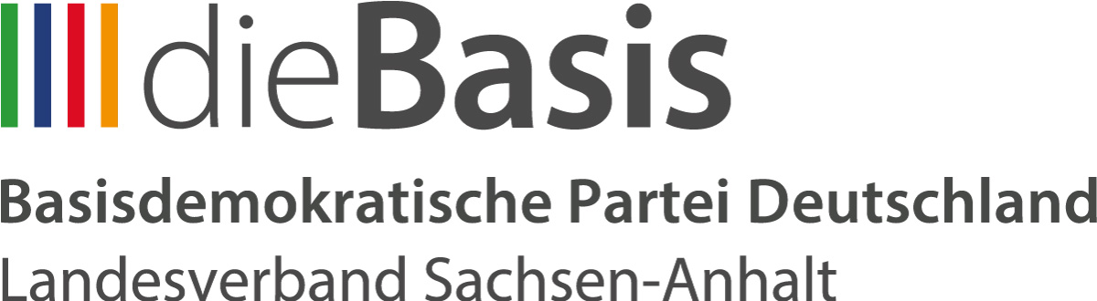 Logo - dieBasis Landesverband Sachsen-Anhalt