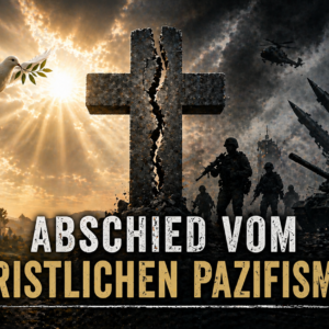 Abschied vom christlichen Pazifismus