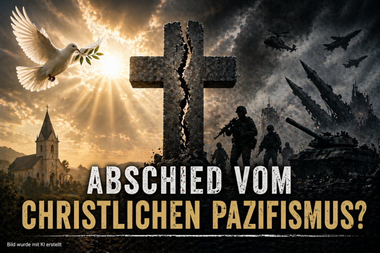 Abschied vom christlichen Pazifismus