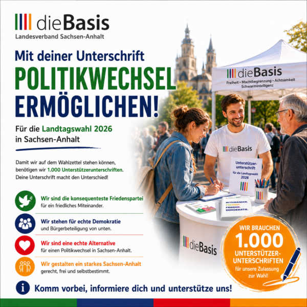 Unterstützerunterschriften