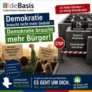 Demokratie braucht nicht mehr Geduld