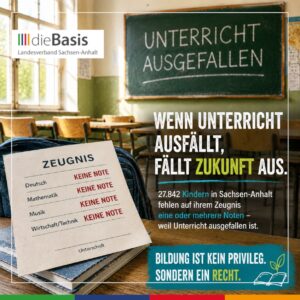 Keine Schulnoten