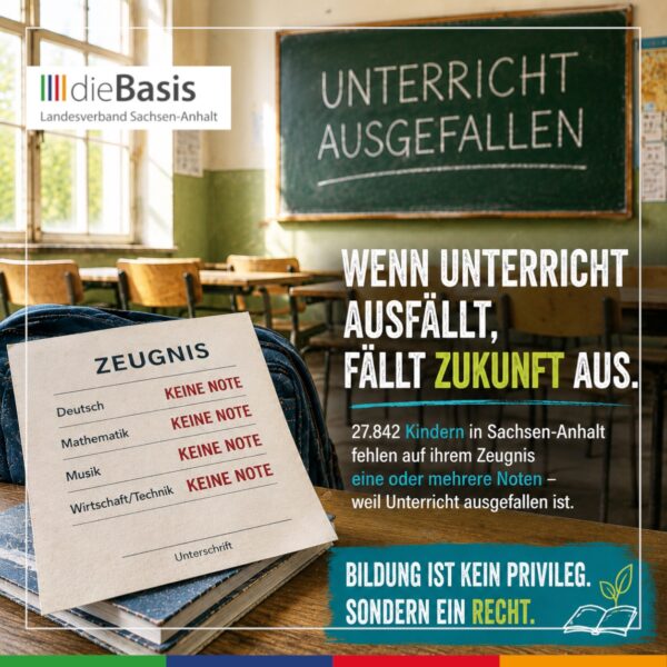 Keine Schulnoten