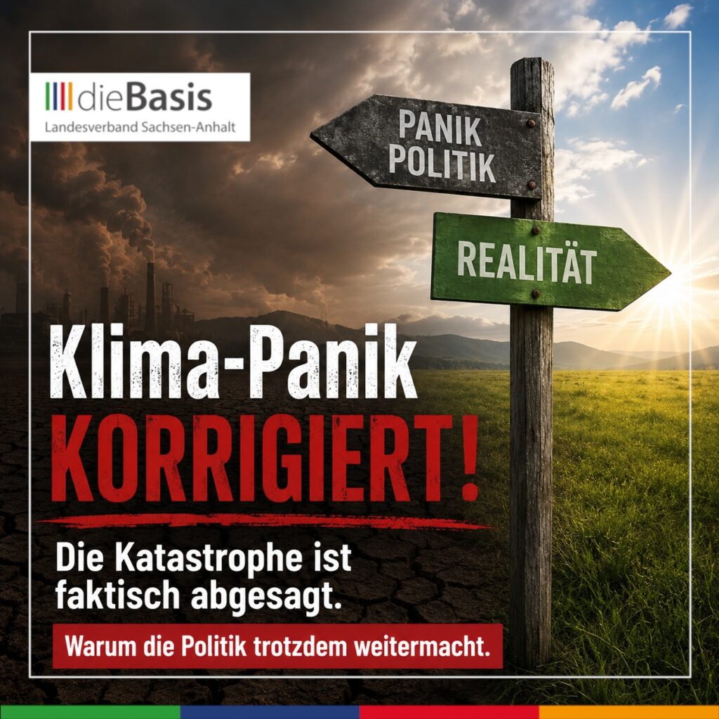 Klima-Panik abgesagt