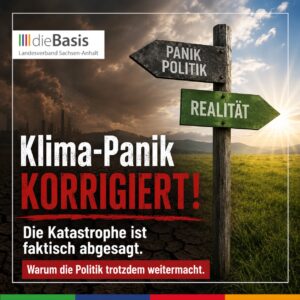 Klima-Panik abgesagt