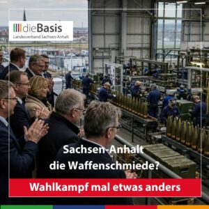 Sachsen-Anhalt als Waffenschmiede