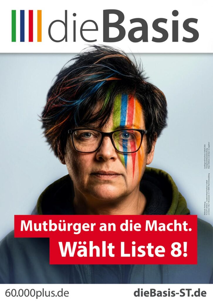 Mutbürger an die Macht