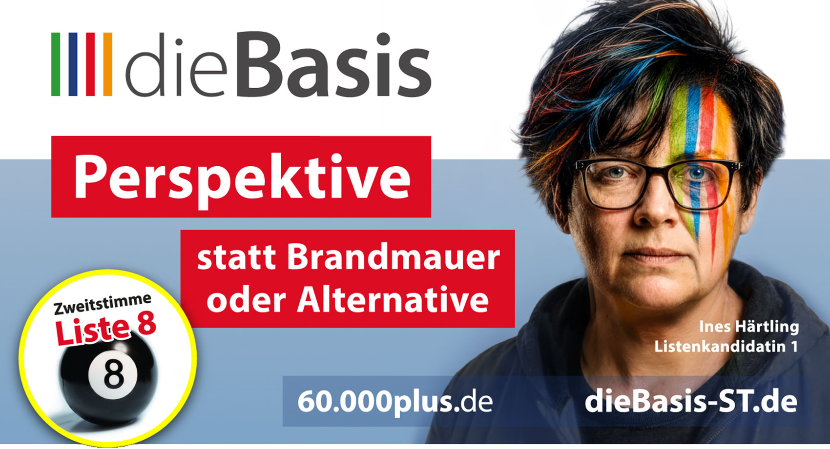 Eine gute Perspektive für Sachsen-Anhalt - dieBasis zur Landtagswahl Sachsen-Anhalt 2026