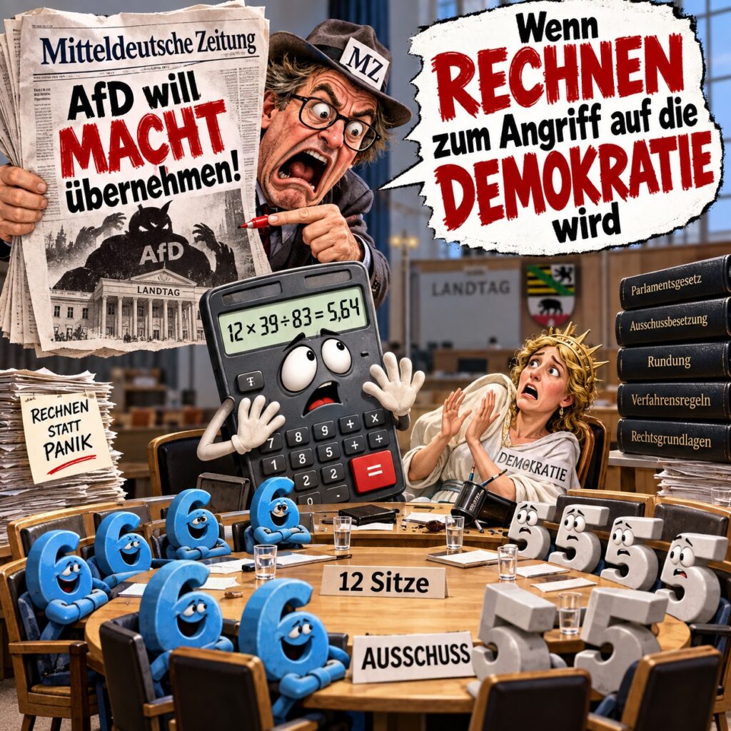 AfD will Macht übernehmen